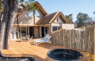 Victoria Falls River Lodge - Luxury Villa