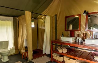 Guest Tent - bathroom