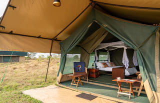 Guest tent