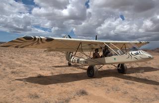 Flying safaris