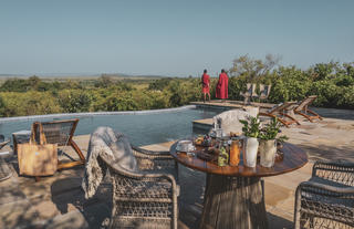 Entim Private Camp Pool