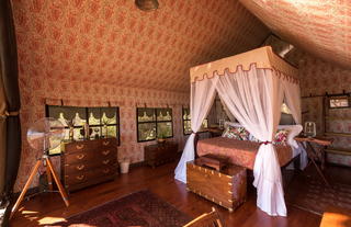 Guest Tent Interior