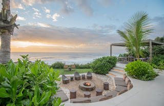 Sala Beach House view