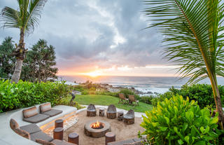 Sala Beach House view