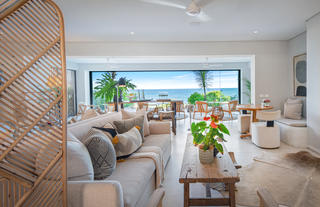 Sala Beach House lounge area