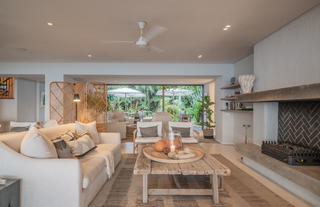 Sala Beach House lounge area