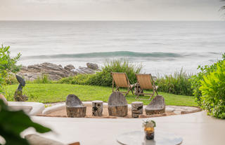 Sala Beach House view
