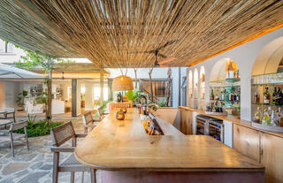 Sala Beach House bar area