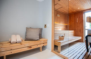 Sala Beach Spa sauna