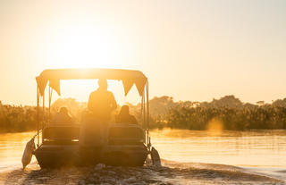 Mukwa River Lodge - River Safari Activity