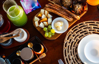 Mukwa River Lodge - Dining Experience 