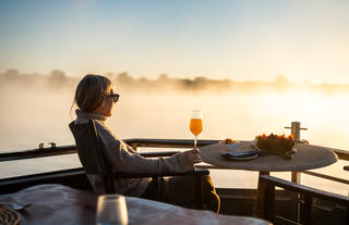 Mukwa River Lodge - River Safari Activity