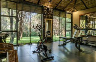 Mukwa River Lodge - Gym