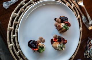 Mukwa River Lodge - Dining Experience 