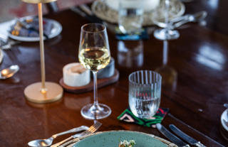 Mukwa River Lodge - Dining Experience 