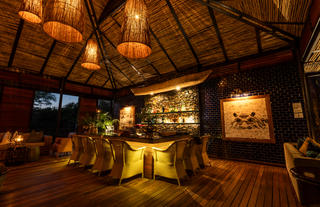 Mukwa River Lodge - Main Guest Area