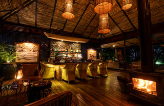 Mukwa River Lodge - Main Guest Area