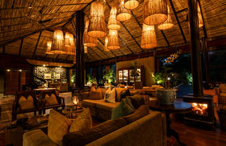 Mukwa River Lodge - Main Guest Area