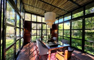 Mukwa Cottage 2 Dining Area