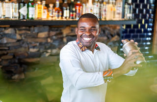 Mukwa River Lodge - Bar