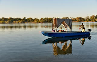 Mukwa River Lodge - Boat High Tea