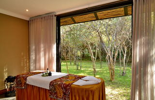 Mukwa River Lodge - Treatment Room