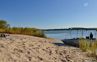 Mukwa River Lodge - River Safari Cruise Activity