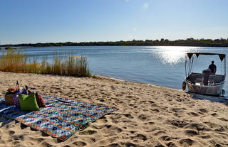 Mukwa River Lodge - River Safari Cruise Activity