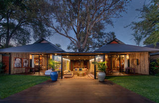 Mukwa River Lodge - Family (Interleading) River Suite