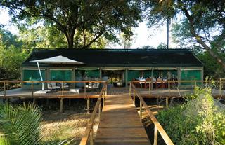 Main Area at Kala Camp