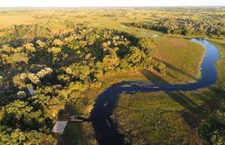Located in the remote and beautiful Okavango