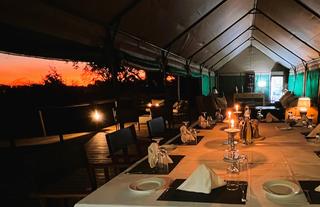 Dining at Kala overlooking another stunning sunset
