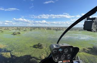 Optional Helicopter Scenic flights