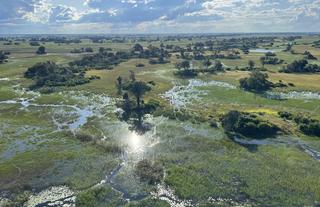 Arial Image of Kala Camp