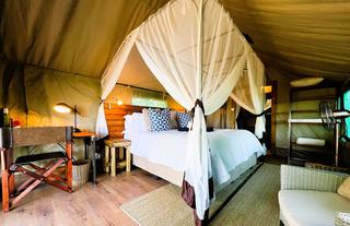 Tents at Kala