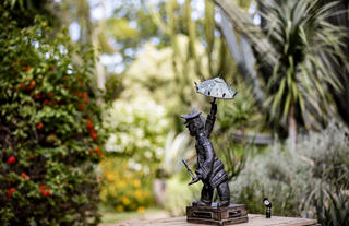 Sculpture Gardens at Segera