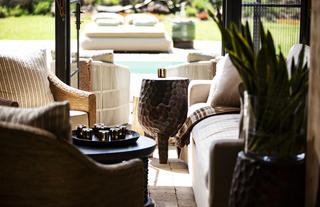 Interior detail from Segera House