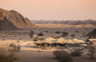 Wilderness Hoanib Skeleton Coast Camp