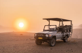 Wilderness Hoanib Skeleton Coast Camp