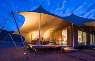 Wilderness Hoanib Skeleton Coast Camp