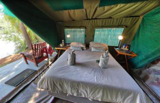 Tented Double Room