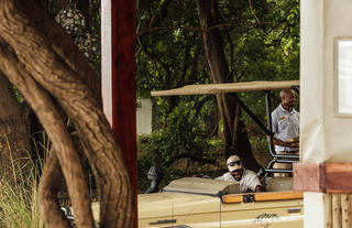 Safari Vehicle