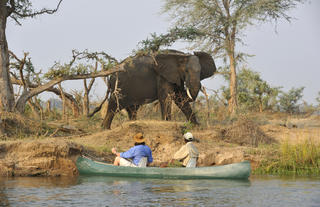 Canoeing 