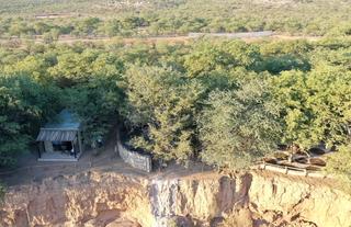 Kaoko Mopane Lodge Arial View