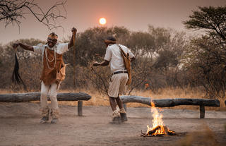 Educational Bushmen activity