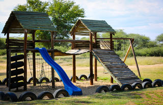 Eagle's Rest - kiddies play ground