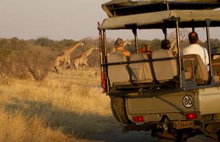 Luxury Mobile Tented Camp