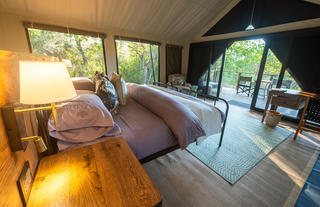 Machaba Camp - Luxury tent
