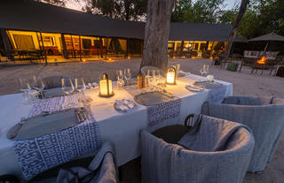 Machaba Camp - Main Area 