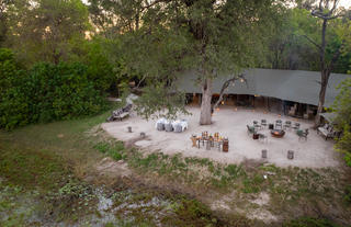 Machaba Camp - Main Area 